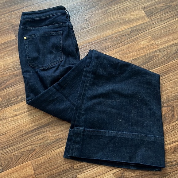 Pilcro high waisted wide leg jeans - Picture 4 of 4